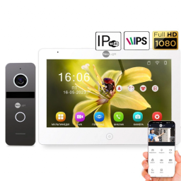 NeoLight NeoKIT IP Pro WF 10 - Комплект видеодомофона