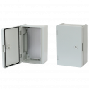 ERKA 022 Щит з монтажною панеллю, опалові двері IP 65