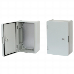 ERKA 022 Щит з монтажною панеллю, опалові двері IP 65