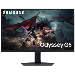 Samsung Odyssey Gaming G50D (LS32DG500EIXCI) - Ігровий монітор (32″, 2560 × 1440)
