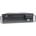 Ritar R-LFP51.2V100AH - Високовольтна акумуляторна батарея з bluetooth та автоматичним вимикачем