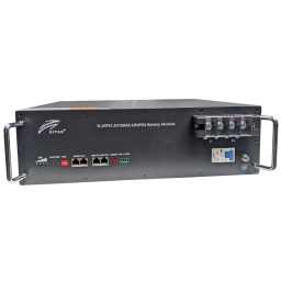 Ritar R-LFP51.2V100AH - Високовольтна акумуляторна батарея з bluetooth та автоматичним вимикачем