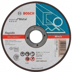 Bosch 125 х 1 мм (2608603396) - Круг отрезной