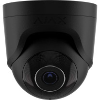 Ajax TurretCam (5 Mp/2.8 mm) Black - Дротова охоронна IP-камера