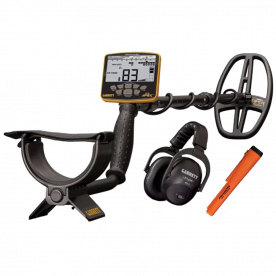 Garrett ACE APEX Wireless Package - Комплект из металлодетектора, наушников и ручного детектора