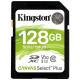 Карта пам'яті Kingston 128 GB SDXC Class 10 UHS-I U3 Canvas Select Plus SDS2/128GB