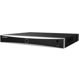 Hikvision DS-7608NXI-K2/8P - 8-канальний мережевий відеореєстратор AcuSense 4K серії AcuSense 1U K з підтримкою PoE