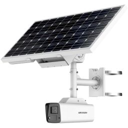 Hikvision DS-2XS2T47G1-LDH/4G/C18S40 EU (4мм) - 4 Мп ColorVu 4G с солнечной панелью