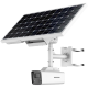 Hikvision DS-2XS2T47G1-LDH/4G/C18S40 EU (4мм) - 4 Мп ColorVu 4G с солнечной панелью