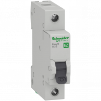 Schneider Electric EZ9F34106 Easy9, 6A С Автоматичний вимикач