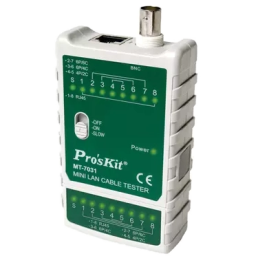 Тестер кабелю Pro'sKit MT-7031