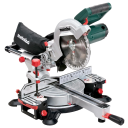 Metabo KGS 216 M (619260000) - Торцювальна пилка з тяговою функцією