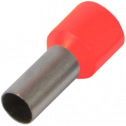 Enext e.terminal.stand.e7508.red Наконечник втулковий ізольований червоний 0.75 кв.мм