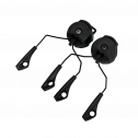 Адаптер ACM Headset Helmet Rail для стрілкових навушників Howard Impact Sport