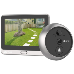 Ezviz CS-DP2 (3WPFBS,3MP) - Бездротове відеовічко з панеллю