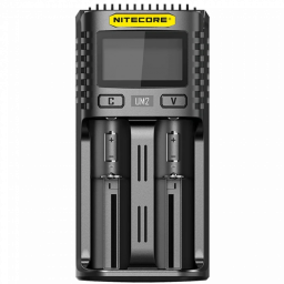 Nitecore UM2 - Зарядний пристрій (2 канали)