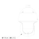Dahua Technology DH-SD6CE245GB-HNR - 2Мп мережева Starlight PTZ-камера