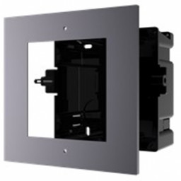 Врізна монтажна рамка на 1 модуль Hikvision DS-KD-ACF1/PLASTIC