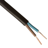 Провод ШВВП черный (бухта 100 м.) Каблекс 2х0,75