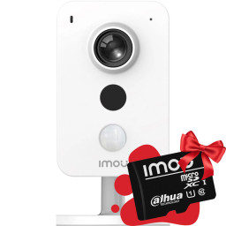 IMOU Cube PoE (IPC-K22AP) (2.8 мм) - 2Мп IP видеокамера с PIR