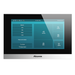 SIP домофон AKUVOX C315W
