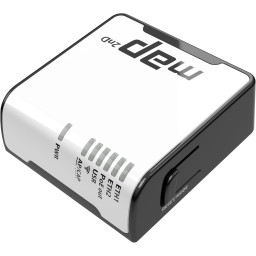 MikroTik mAP (RBmAP2nD) - 2.4GHz Wi-Fi точка доступу з 2-портами Ethernet для домашнього використання