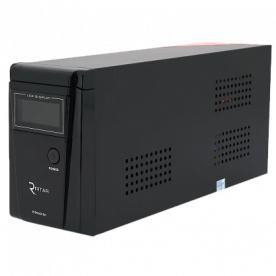 Резервный UPS Ritar RTSW-600ND12 LCD