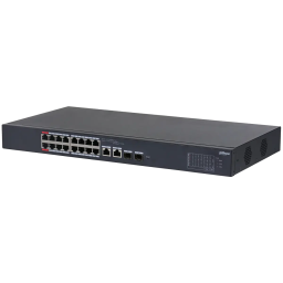 Dahua Technology DH-CS4218-16ET-135 - 18-портовий хмарний комутатор з 16-портовим PoE