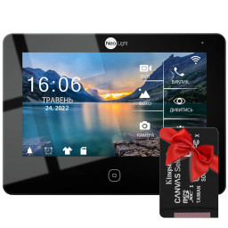 Видеодомофон NeoLight ALPHA HD WF Черный