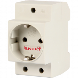 Enext e.socket.pro.din.tms Розетка на DIN-рейку 230 В