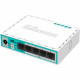 MikroTik hEX lite (RB750r2) - 5-портовый маршрутизатор