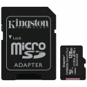 Карта пам’яті Kingston 128 Гб microSDXC U1 V10 A1 (SDCS2/128GBSP)