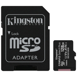 Карта пам’яті Kingston 128 Гб microSDXC U1 V10 A1 (SDCS2/128GBSP)