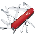 Ніж червоний Victorinox Swiss Army Huntsman 1.3713