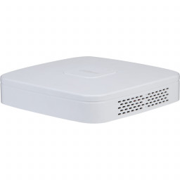 Dahua Technology DHI-NVR2104-P-I2 - 4-канальний інтелектуальний мережевий відеореєстратор WizSense 1U 4PoE 1HDD