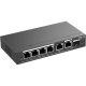 Ruijie Reyee RG-ES206GS-P - 6-портовый гигабитный PoE с облачным управлением