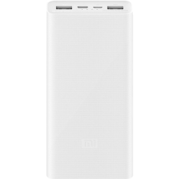 Повербанк Xiaomi Mi Power Bank 3 20000 mAh 18W PLM18ZM White (VXN4258CN)