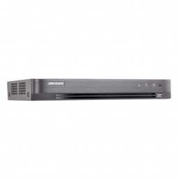 TurboHD відеореєстратор на 4 камери до 4МП Hikvision DS-7204HQHI-K1/P (POC)