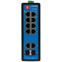 Ewind EW-PIS1712-8FE - 8-портовий промисловий 10/100M PoE комутатор