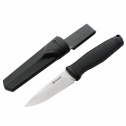 Ganzo G806-BK - Ніж чорний з ножнами