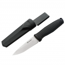 Ganzo G806-BK - Ніж чорний з ножнами