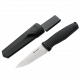 Ganzo G806-BK - Нож черный с ножнами