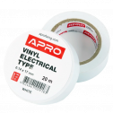 Iзоляцiйна стрiчка біла APRO 0.14х17 мм 20 м