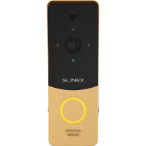Slinex ML-20HD (gold+black) - Панель виклику з підтримкою стандартів передачі відеосигналу AHD / CVBS