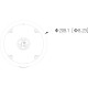 Dahua Technology DH-SD6CE245GB-HNR - 2Мп мережева Starlight PTZ-камера