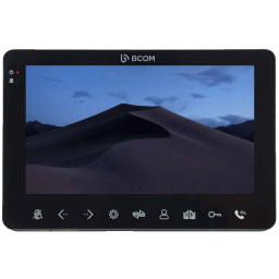 BCOM BD-780 Black - Відеодомофон
