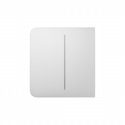 Ajax SideButton (2-gang) Біла - Бічна кнопка для двоклавішного вимикача