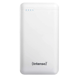 Повербанк Intenso XS20000 20000mAh, 1xUSB-C, 1xUSB-A White (7313552)