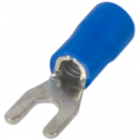 E.NEXT e.terminal.stand.sv.1,25.5.blue - Ізольований наконечник вилковий 0.5-1.5 кв.мм, синій