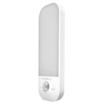 Светильник LED аккумуляторный с датчиком движения VIDEX VL-NL014W-S
